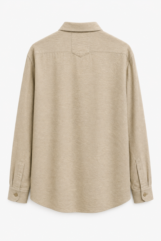 پیراهن لینن مردانه zara