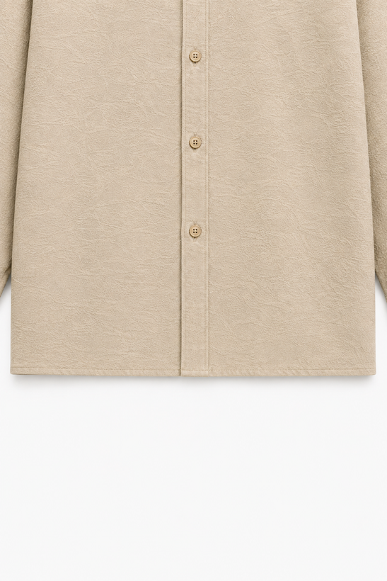 پیراهن لینن مردانه zara