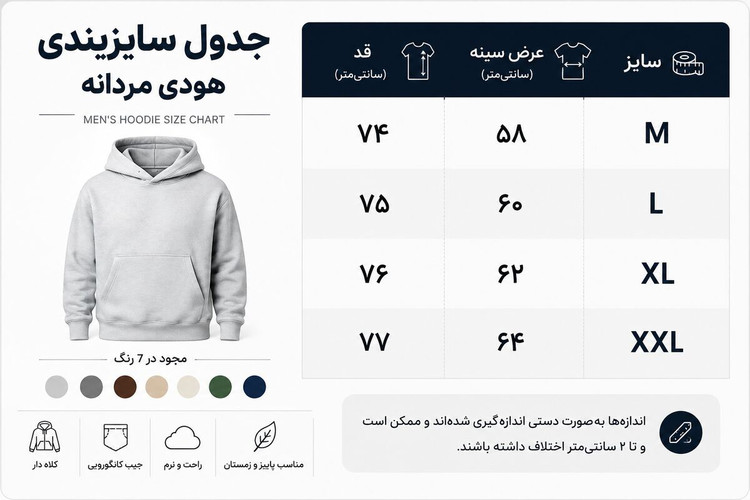 هودی بیسیک RE:PRESENT