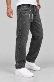 شلوار جین بویفرند Calvin Klein Jeans ذغالی