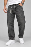 شلوار جین بویفرند Calvin Klein Jeans ذغالی