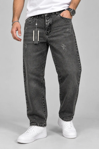 شلوار جین بویفرند Calvin Klein Jeans ذغالی